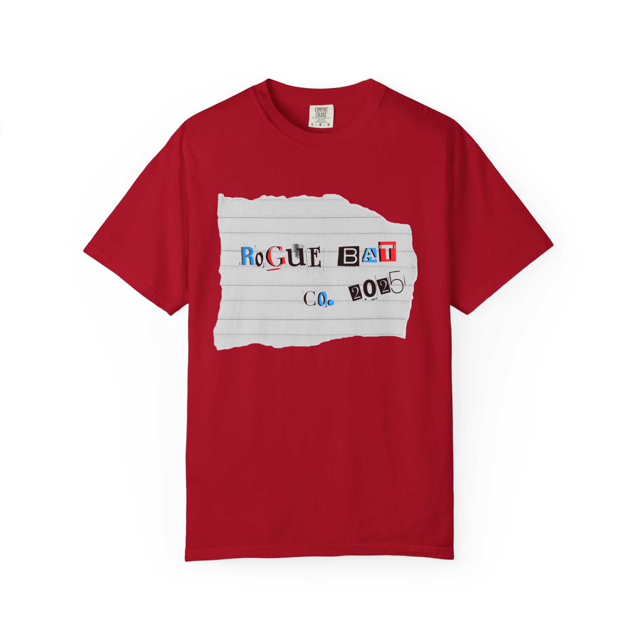 Rogue Bat co. tee. Adult