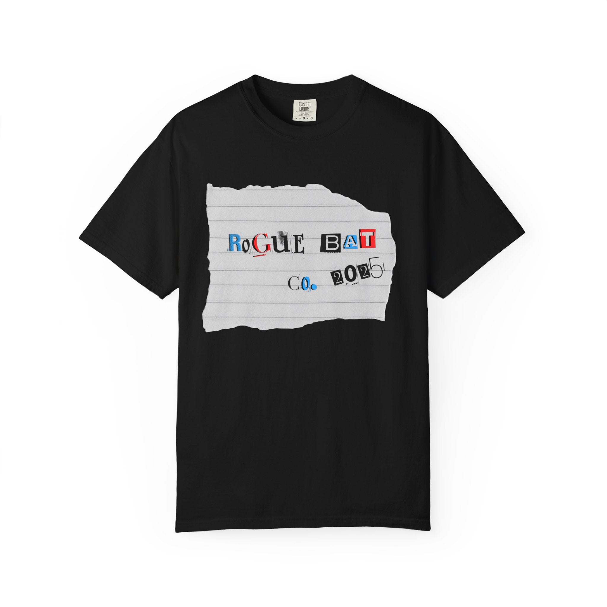Rogue Bat co. tee. Adult