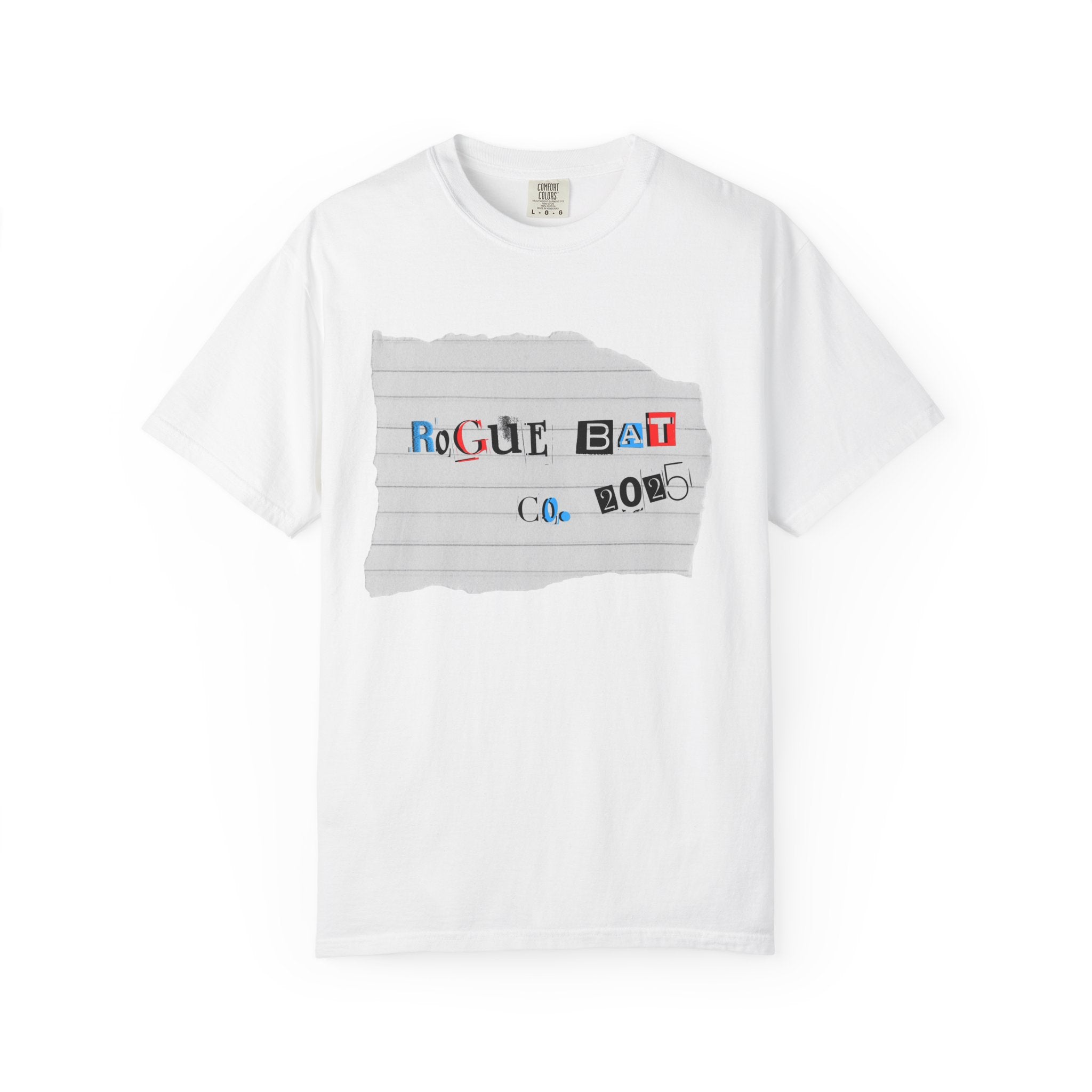 Rogue Bat co. tee. Adult