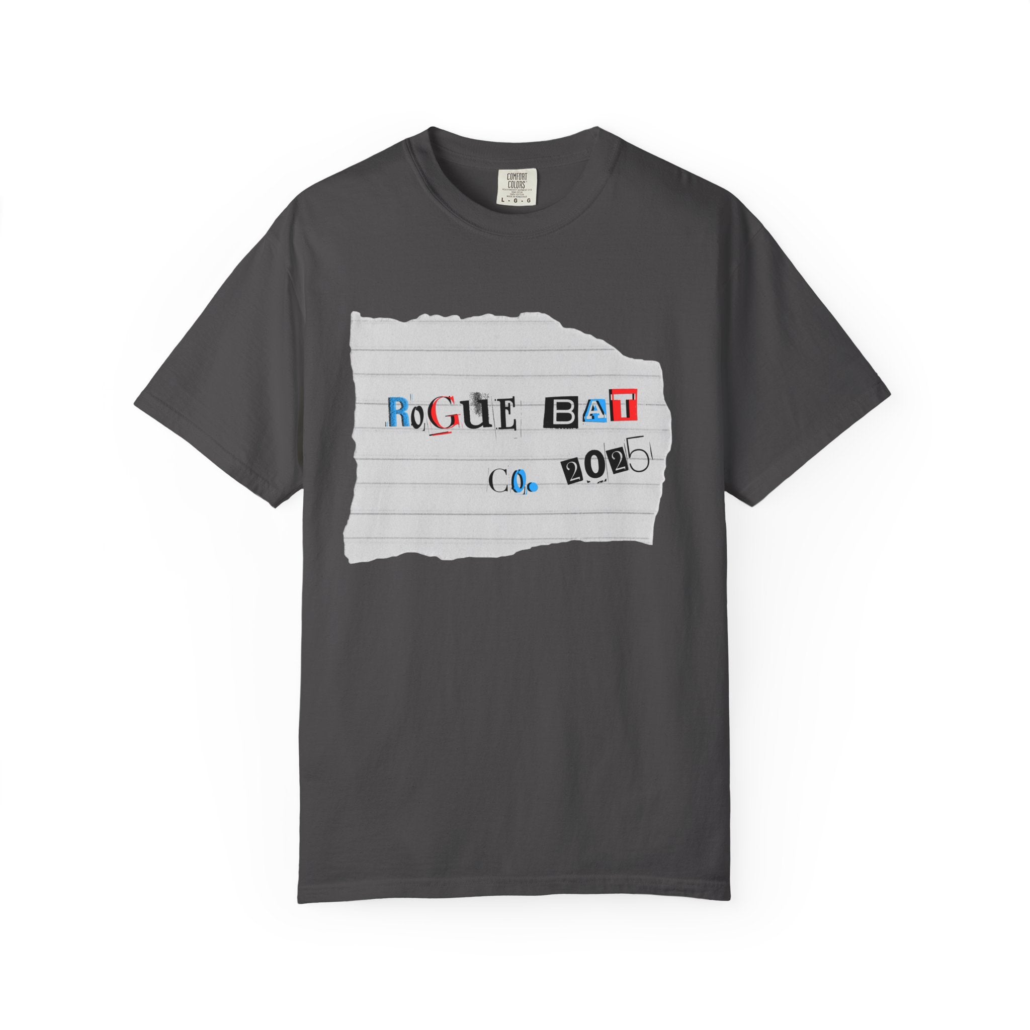 Rogue Bat co. tee. Adult
