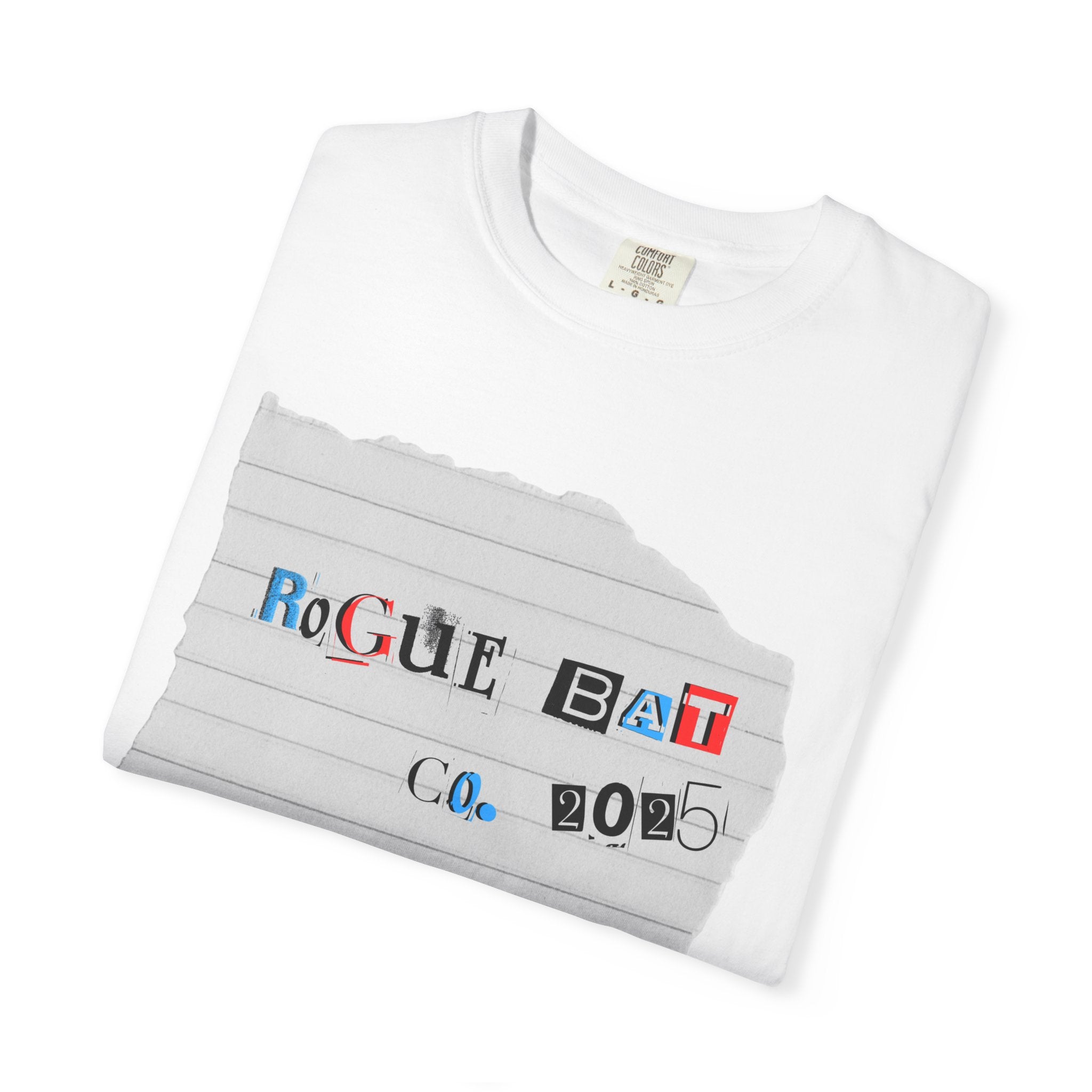 Rogue Bat co. tee. Adult