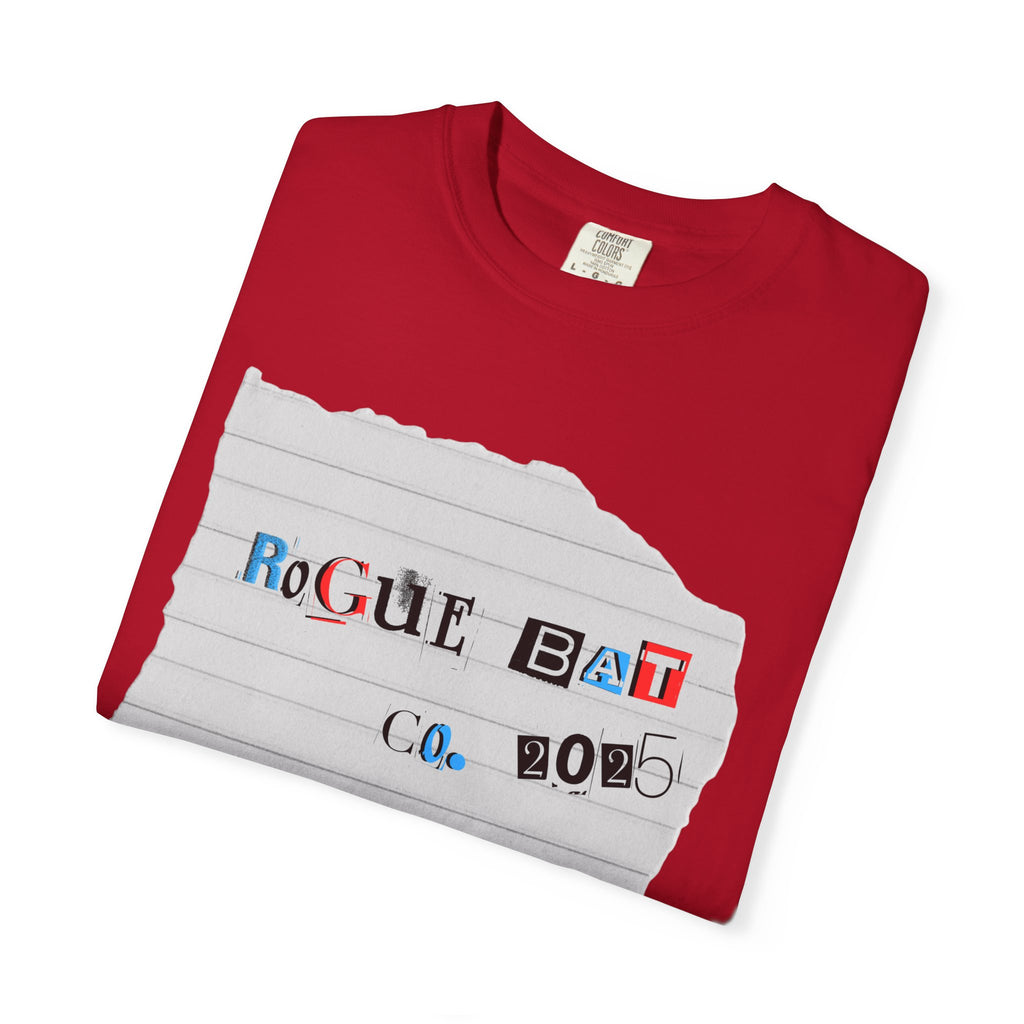 Rogue Bat co. tee. Adult