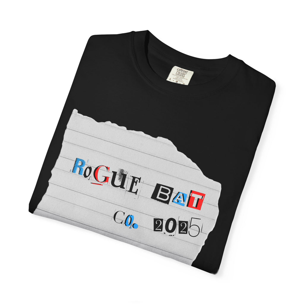 Rogue Bat co. tee. Adult