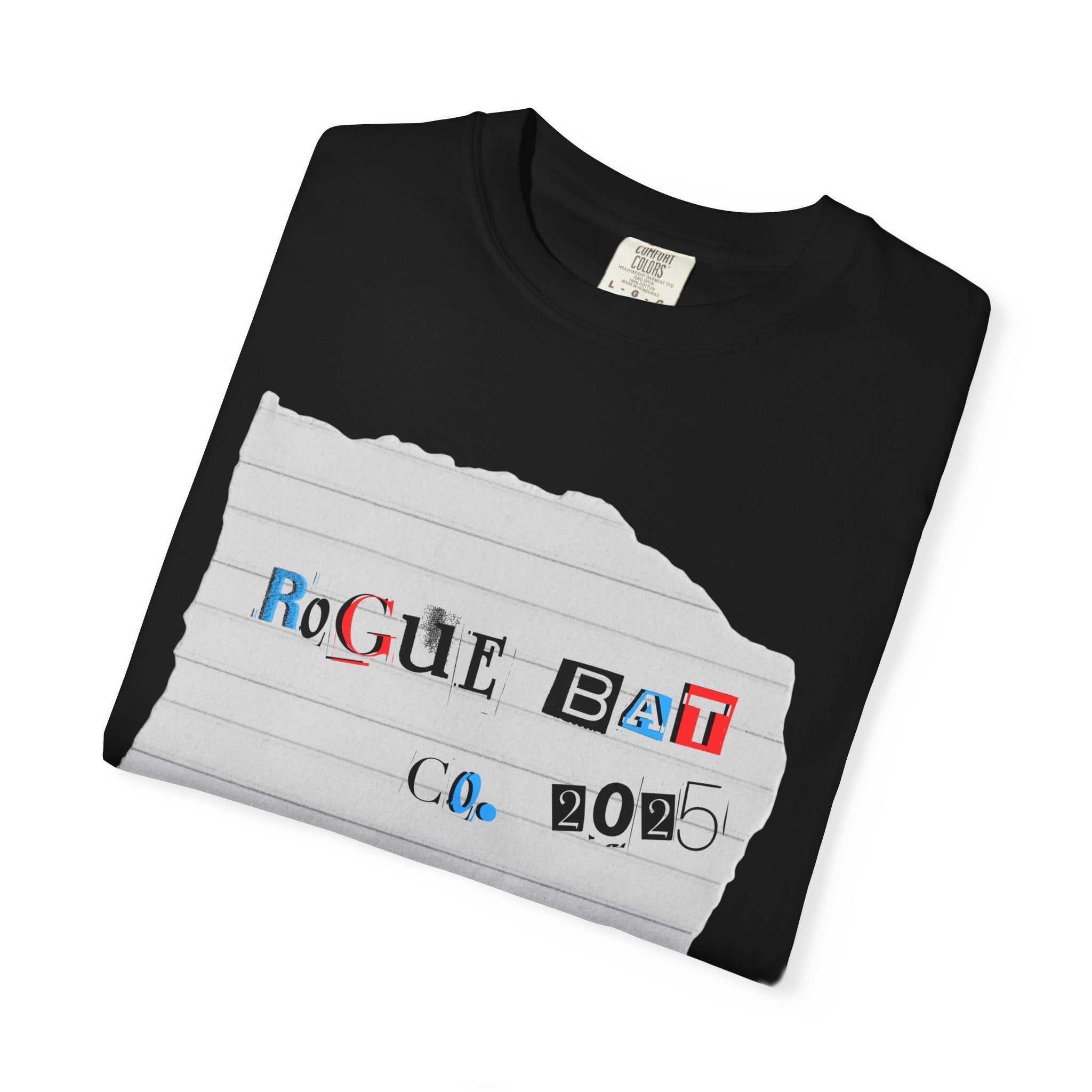 Rogue Bat co. tee. Adult